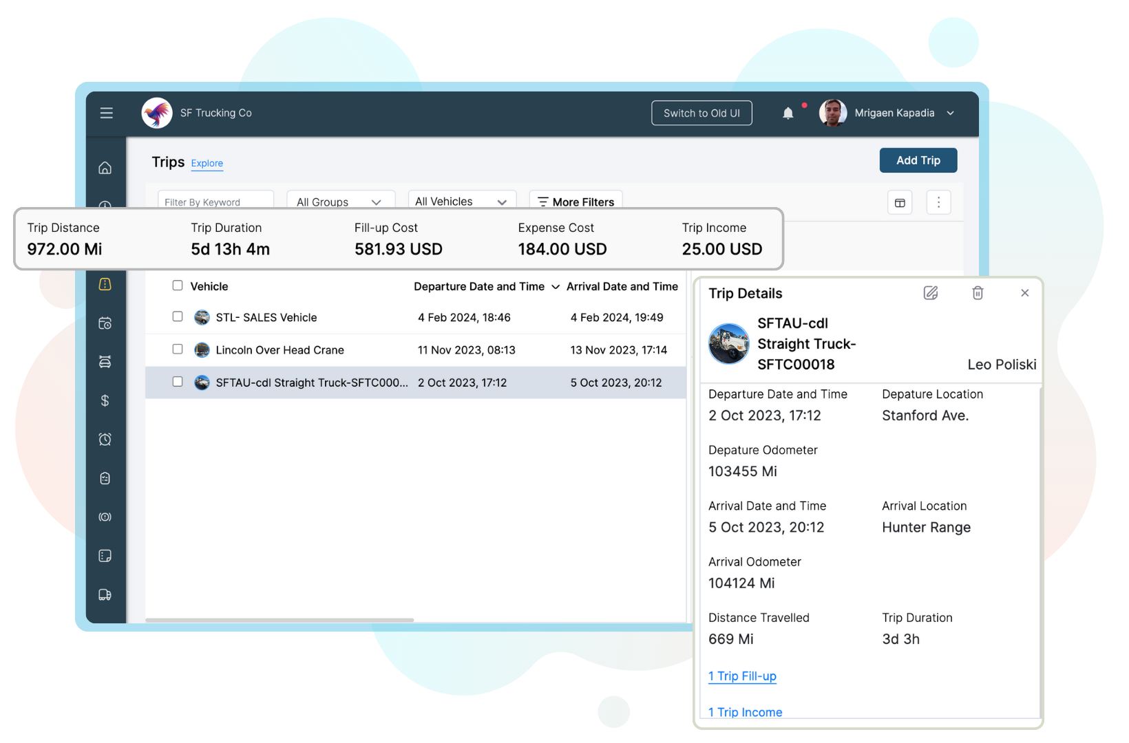 Mileage Log with Simply Fleet